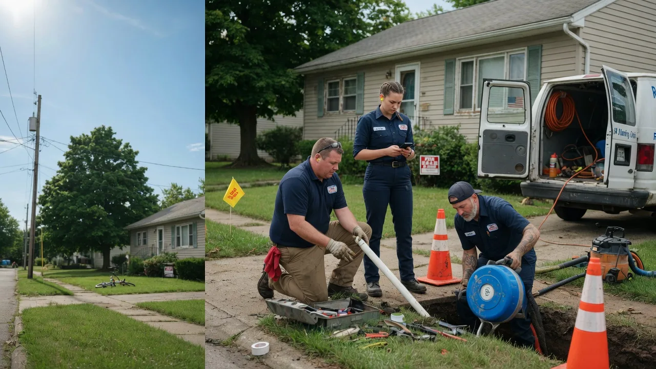 Sewer Line Repair in Craigsville, WV near me